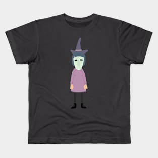 Shock Tina with Mask Kids T-Shirt